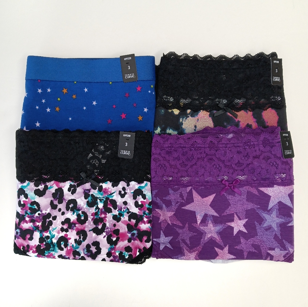 Torrid Panties Bundle Size 3